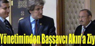 Başsavcı Akın; “Gazetecilerin Sıkıntılarını Dinlemeye Hazırız”