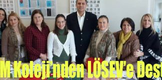 İKEM Koleji’nden LÖSEV’e Destek