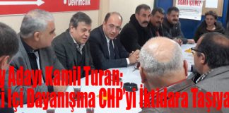 “Parti İçi Dayanışma CHP’yi İktidara Taşıyacak”