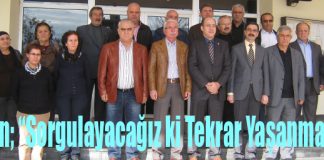 CHP’li Turan Cemevini Ziyaretinde Maraş Olaylarına Değindi