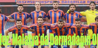 Körfez, Malatya’da Darmadağın Oldu!