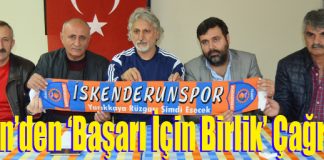 Teknik Direktör Ramazan Silin’den ‘Başarı İçin Birlik’ Çağrısı!