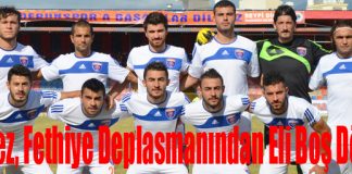 Körfez, Fethiyespor Deplasmanından Eli Boş Döndü