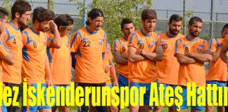 Körfez İskenderunspor Ateş Hattında!