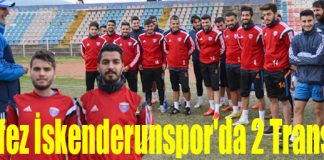 Körfez İskenderunspor’da 2 Transfer