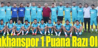 Kırıkhanspor 1 Puana Razı Oldu!