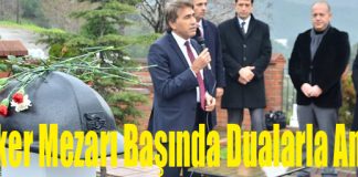 Türker Mezarı Başında Dualarla Anıldı