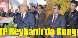 MHP Reyhanlı İlçe Teşkilatı Kongresini Gerçekleştirdi