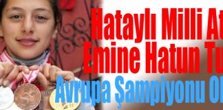 Milli Atlet Emine Hatun Tuna Avrupa Şampiyonu Oldu!