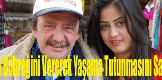 Kızına Böbreğini Vererek Yaşama Tutunmasını Sağladı