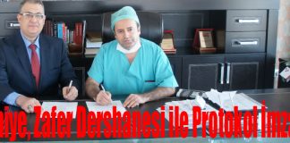 Palmiye Hastanesi ve Zafer Dershanesi Protokol İmzaladı