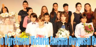 Piyano Öğretmeni Victoria Anısına Duygusal Resital