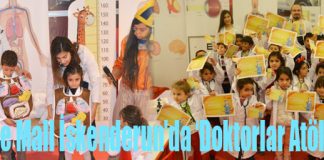 Prime Mall İskenderun’da ‘Doktorlar Atölyesi’