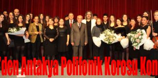 HBB’den Antakya Polifonik Korosu Konseri