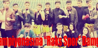İl Şampiyonasına “Raks Spor Kulübü” Damga Vurdu