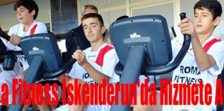 Roma Fitness İskenderun’da Hizmete Açıldı