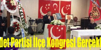 Saadet Partisi İlçe Kongresi Gerçekleşti