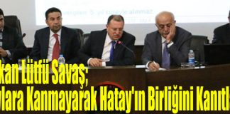 Başkan Savaş; “Olaylara Kanmayarak Hatay’ın Birliğini Kanıtladık”