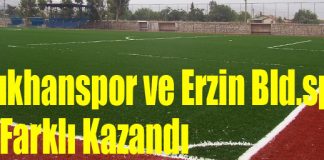 Kırıkhanspor ve Erzin Bld.spor İki Farklı Kazandı