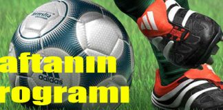 Temsilcilerimizin Haftalık Programı