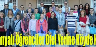 Litvanyalı Öğrenciler Otel Yerine Köyde Kaldı