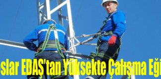 Toroslar EDAŞ’tan Yüksekte Çalışma Eğitimi