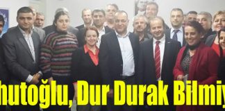 CHP’li Vekil Aday Adayı Şahutoğlu, Dur Durak Bilmiyor…