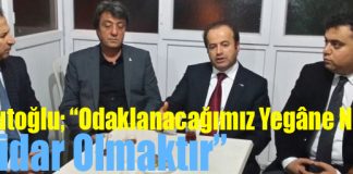 CHP’li Şahutoğlu Karayılanlılarla Buluştu…