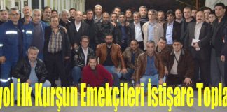 Dörtyol İlk Kurşun Emekçileri İstişare Toplantılarını Sürdürüyor