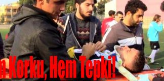 Hem Korku, Hem Tepki!