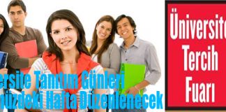 Üniversite Tanıtım Günleri Önümüzdeki Hafta Düzenlenecek