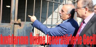 Su Sıkıntılarının Önüne Jeneratörlerle Geçilecek