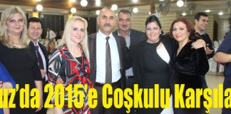 Arsuz’da 2015’e Coşkulu Karşılama