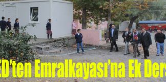 Çelebi; “AÇED Sadece Dağlarda Değil Eğitimde de Var…”