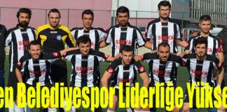 Liderliğe Yükseldiler!
