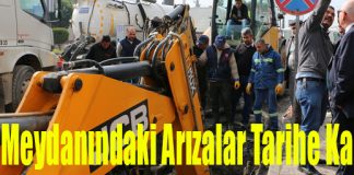 Pac Meydanındaki Arızalar Tarihe Karıştı