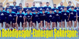 Erzin Belediyespor, Etmesgut Şekerspor Deplasmanından 3-3’lük Beraberlikle Ayrıldı