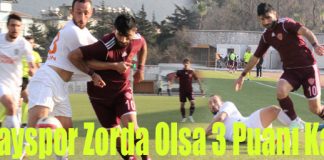 Hatayspor Zorda Olsa 3 Puanı Kaptı