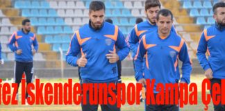 Körfez İskenderunspor Kampa Çekildi