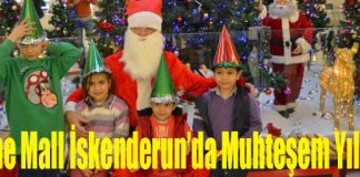 Prime Mall İskenderun’da Muhteşem Yılbaşı