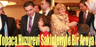 Vali Topaca Huzurevi Sakinleriyle Bir Araya Geldi