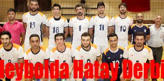 Voleybolda Hatay Derbisi!