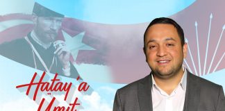 Kutlu, CHP Hatay İl Başkanlığına Adaylığını Açıkladı