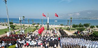 İskenderunlu 100. Yılında Ata’nın Huzurunda