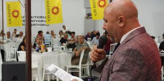 Eğitim Emekçileri Dayanışma Yemeğinde Buluştu