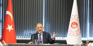 Bakan Özhaseki; “Elimiz, Emeğimiz Deprem Bölgesinde”