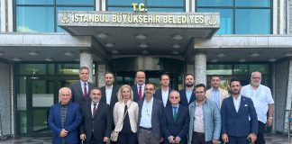 Deprem’deki Yardımlarından Ötürü Erdal Celal Aksoy’a Teşekkür Ettiler