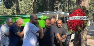 Gazeteci Mustafa Mert’in Kayınbabası Son Yolculuğuna Uğurlandı
