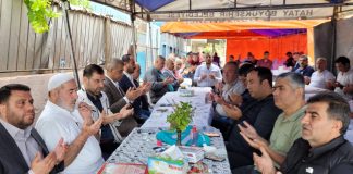 Eller Semaya Mehmet Yasin Bilgiç İçin Kalktı