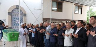 Tahsin Mutluay Son Yolculuğuna Uğurlandı